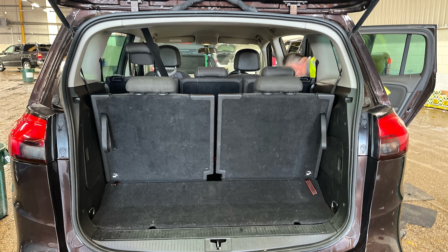 Used Vauxhall Zafira 2015 for sale - 77845517: Photo 9