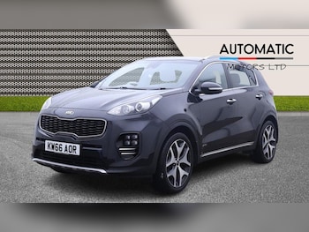 Used Kia Sportage 2016 for sale - 76609386: Photo