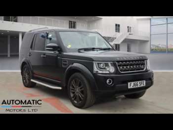 2016 (66) - 3.0 SD V6 Graphite SUV 5dr Diesel Auto 4WD Euro 6 (s/s) (256 bhp)