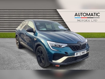 Renault Arkana feature image