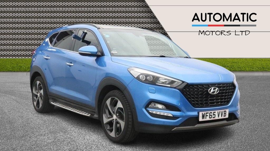 Used Hyundai TUCSON 2015 for sale - 77002042: Photo 1