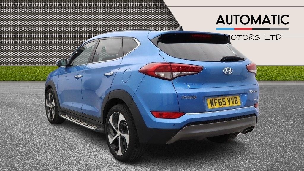 Used Hyundai TUCSON 2015 for sale - 77002042: Photo 2