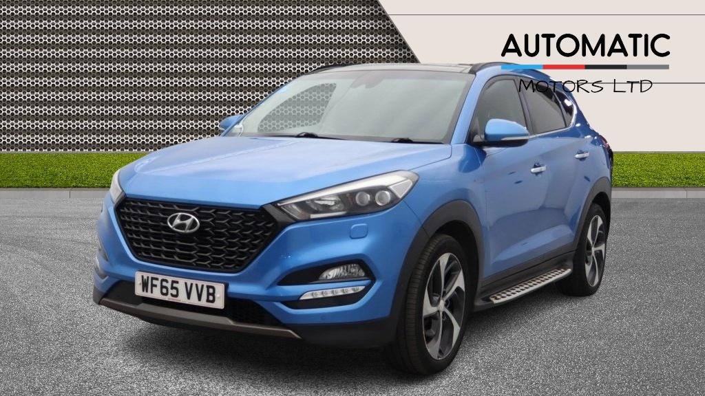 Used Hyundai TUCSON 2015 for sale - 77002042: Photo 4