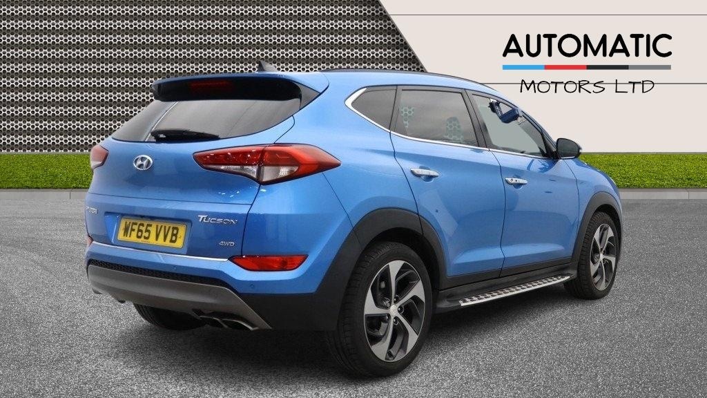 Used Hyundai TUCSON 2015 for sale - 77002042: Photo 5