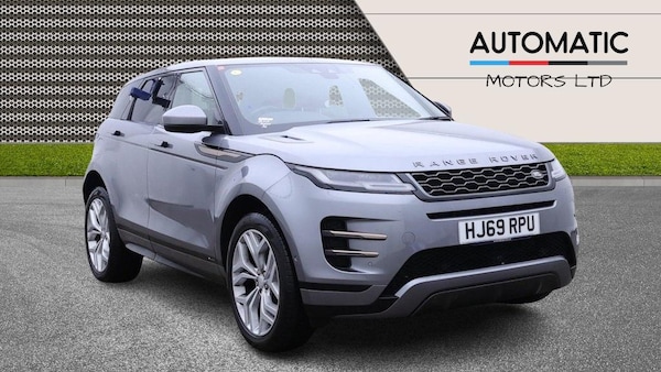 Used Land Rover Range Rover Evoque 2019 for sale - 76236860: Photo 1