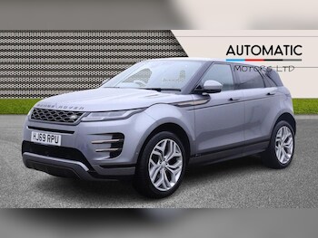 Used Land Rover Range Rover Evoque 2019 for sale - 76236860: Photo 4