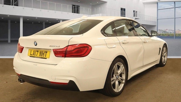 Used BMW 4 Series Gran Coupe 2017 for sale - 74883238: Photo 2