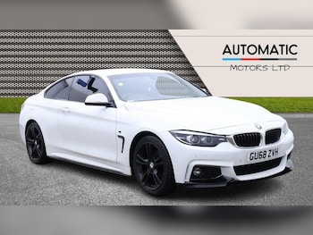 Used BMW 4 Series 2018 for sale - 77002039: Photo