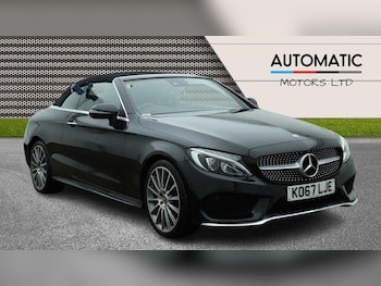 2018 (67) - C200 AMG Line 2dr Auto