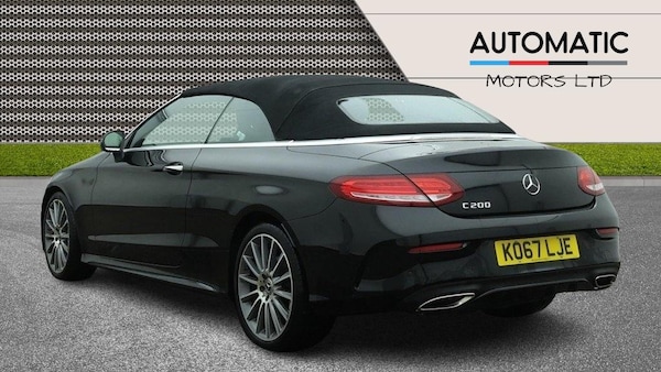 Used Mercedes-Benz C-Class 2018 for sale - 76236914: Photo 2