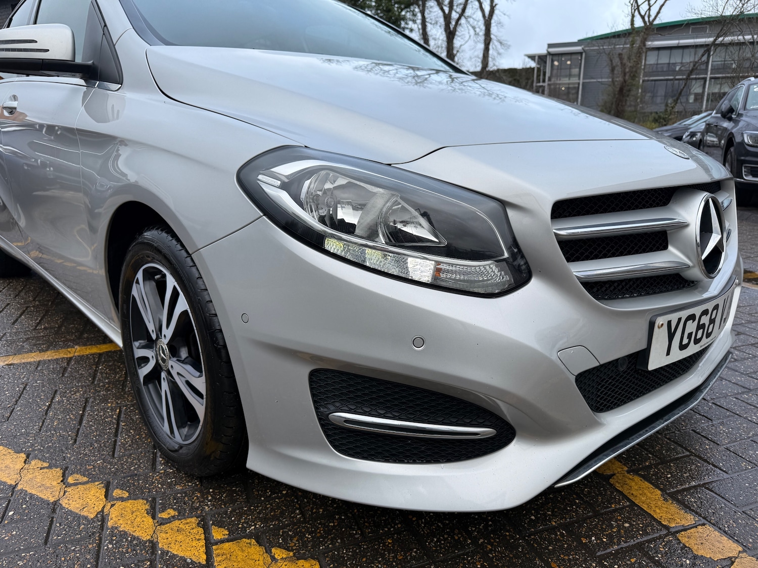 Used Mercedes-Benz B Class 2018 for sale - 76685566: Photo 12