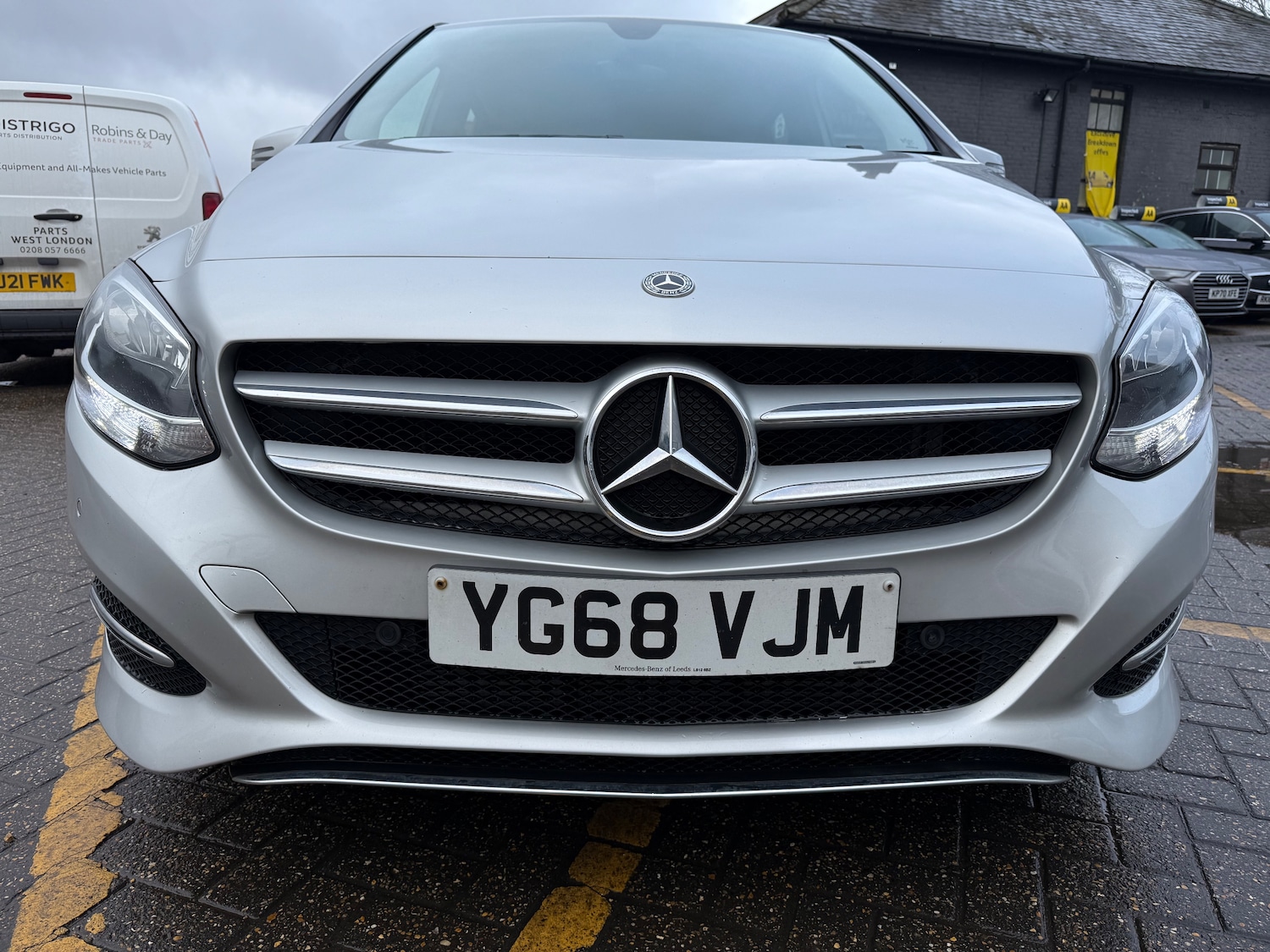 Used Mercedes-Benz B Class 2018 for sale - 76685566: Photo 13