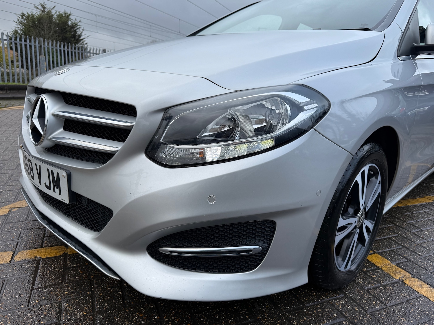 Used Mercedes-Benz B Class 2018 for sale - 76685566: Photo 14