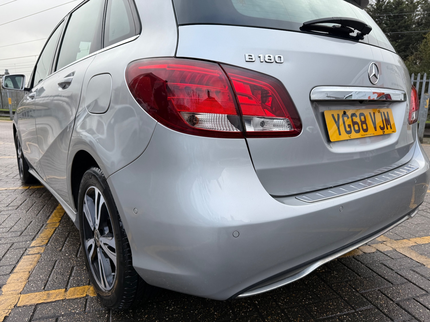 Used Mercedes-Benz B Class 2018 for sale - 76685566: Photo 19