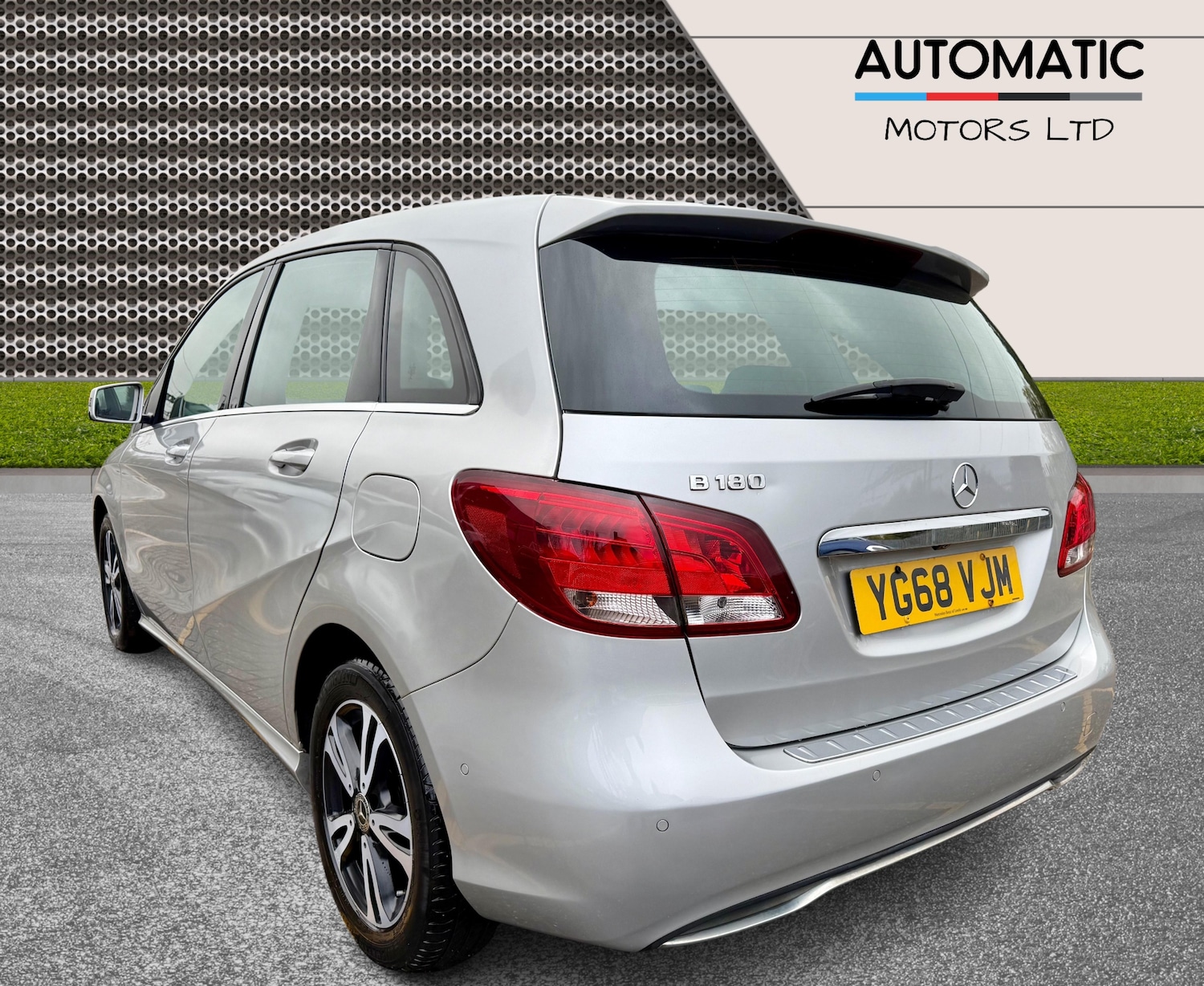 Used Mercedes-Benz B Class 2018 for sale - 76685566: Photo 2