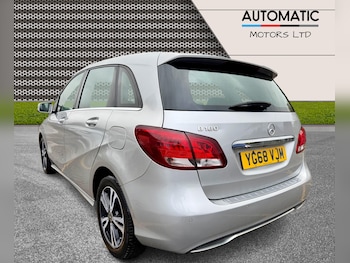 Used Mercedes-Benz B Class 2018 for sale - 76685566: Photo