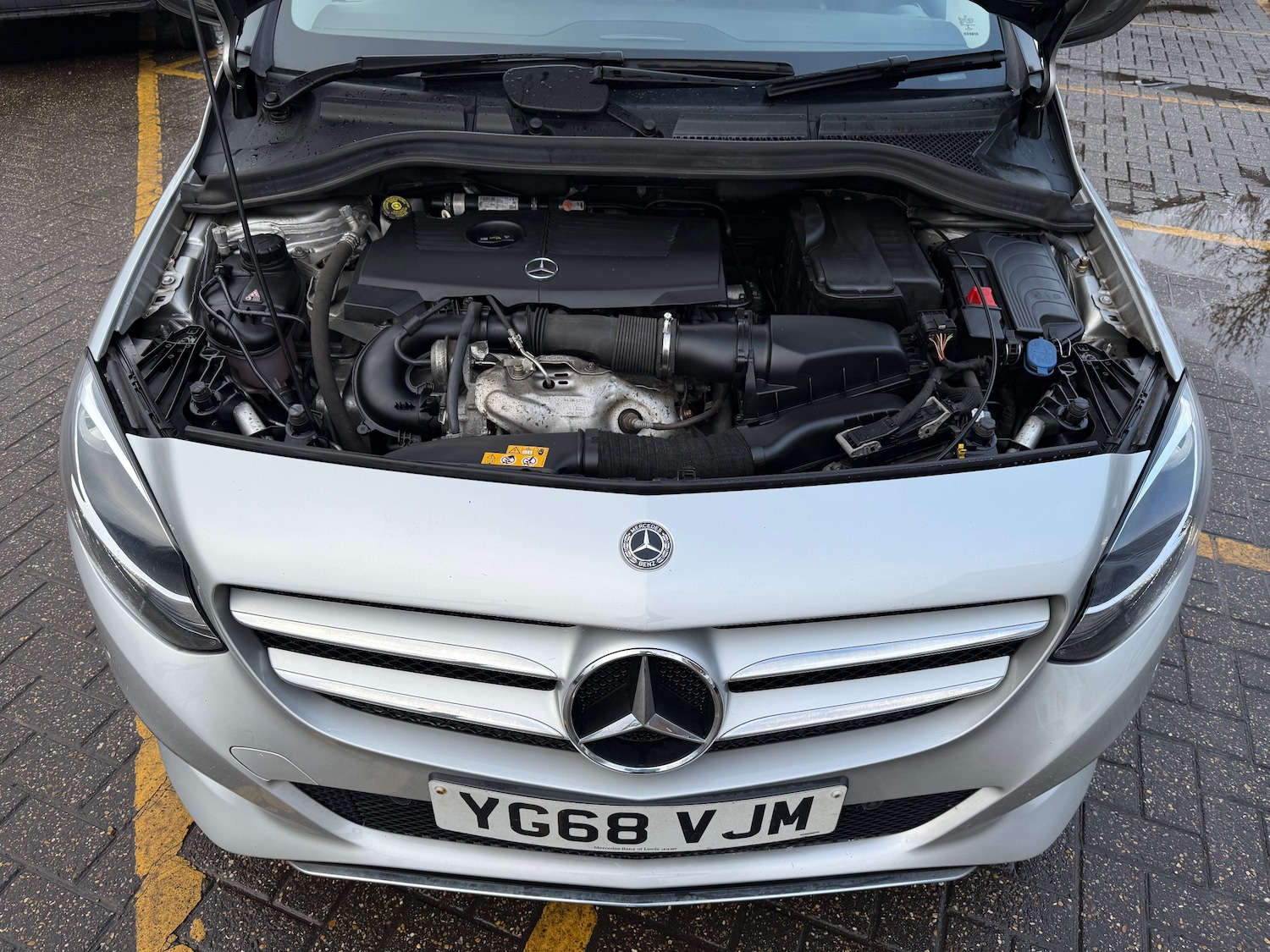 Used Mercedes-Benz B Class 2018 for sale - 76685566: Photo 34