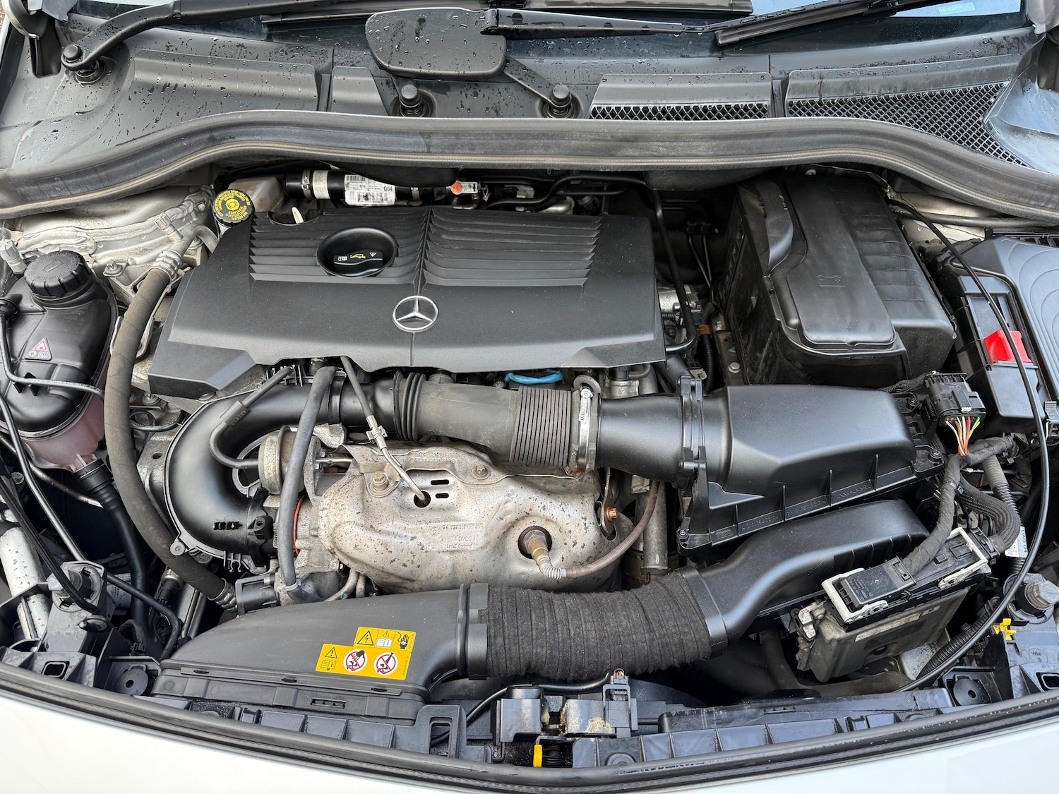 Used Mercedes-Benz B Class 2018 for sale - 76685566: Photo 35