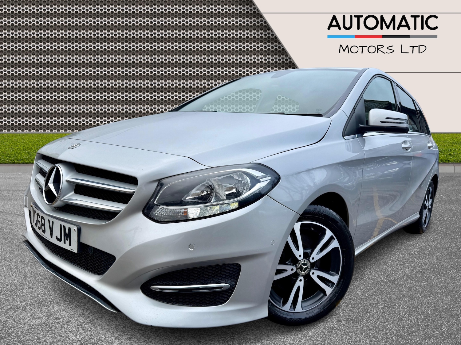 Used Mercedes-Benz B Class 2018 for sale - 76685566: Photo 4