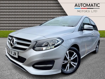 Used Mercedes-Benz B Class 2018 for sale - 76685566: Photo