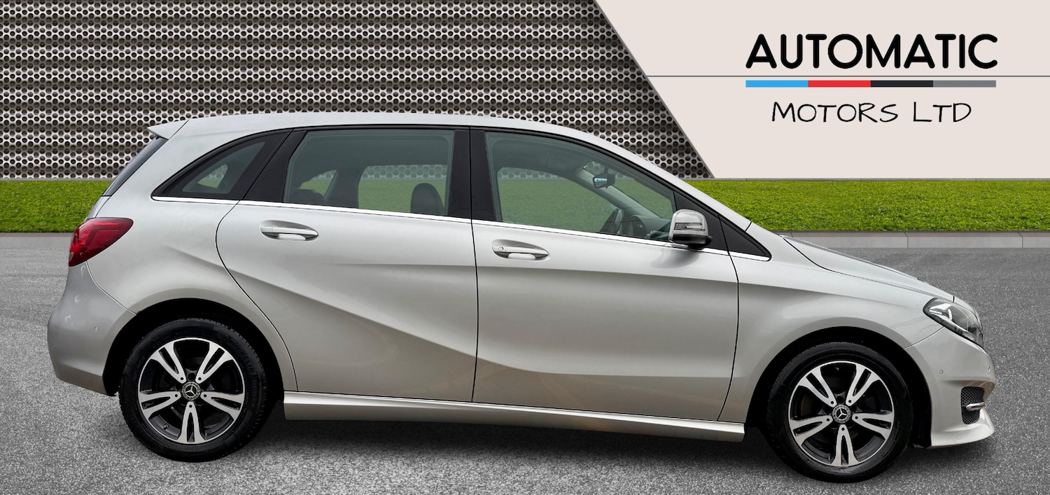 Used Mercedes-Benz B Class 2018 for sale - 76685566: Photo 6