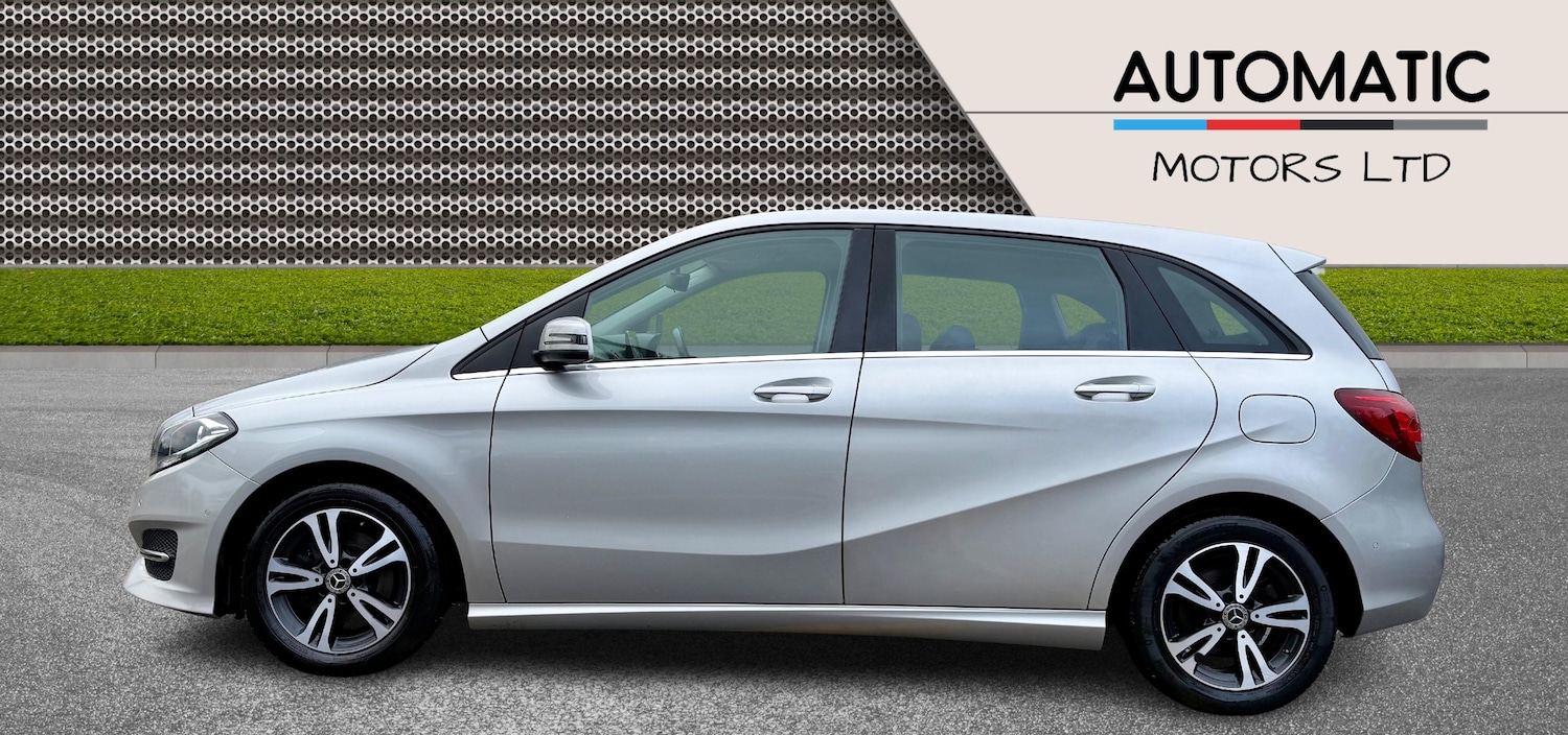 Used Mercedes-Benz B Class 2018 for sale - 76685566: Photo 7