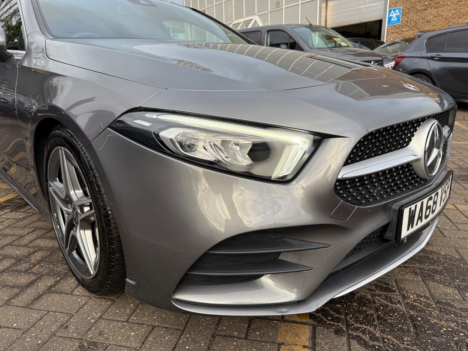 Used Mercedes-Benz A-Class 2018 for sale - 76362275: Photo 14