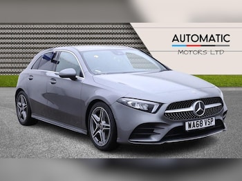 2018 (68) - 2.0 A250 AMG Line Hatchback 5dr Petrol 7G-DCT Euro 6 (s/s) (224 ps)