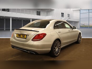 Used Mercedes-Benz C Class 2016 for sale - 77249452: Photo