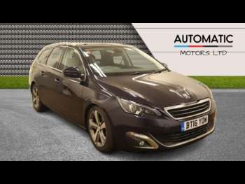 2016 (16) - 1.2 PureTech Allure Estate 5dr Petrol EAT Euro 6 (s/s) (130 ps)