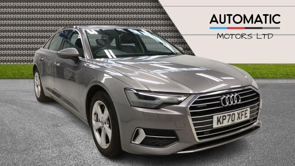 Used Audi A6 Saloon 2020 for sale - 76395590: Photo 1