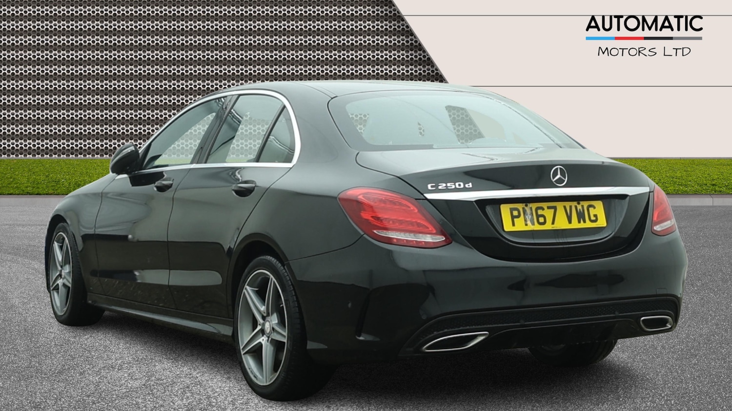 Used Mercedes-Benz C Class 2017 for sale - 78144150: Photo 2