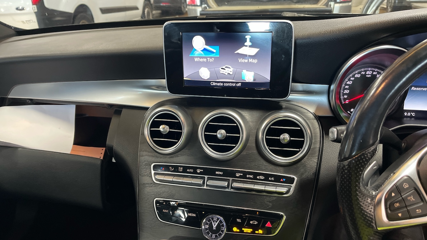 Used Mercedes-Benz C Class 2017 for sale - 78144150: Photo 4