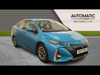 2017 (17) - 1.8 VVT-h 8.8 kWh Excel Hatchback 5dr Petrol Plug-in Hybrid CVT Euro 6 (s/s
