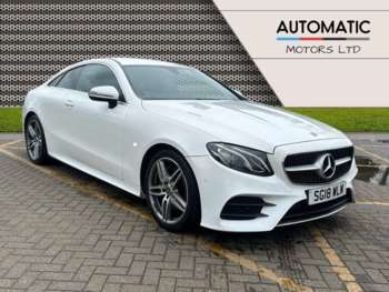 2018 (18) - 2.0 E220d AMG Line Coupe 2dr Diesel G-Tronic+ Euro 6 (s/s) (194 ps)