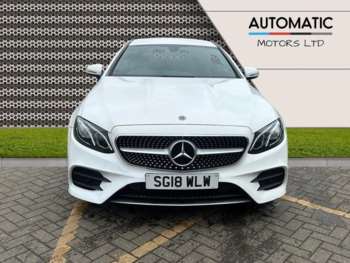 Used Mercedes-Benz E-Class 2018 for sale - 74883192: Photo