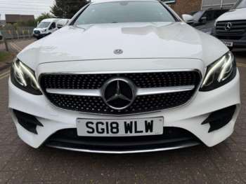 Used Mercedes-Benz E-Class 2018 for sale - 74883192: Photo