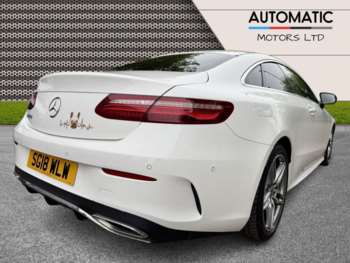 Used Mercedes-Benz E-Class 2018 for sale - 74883192: Photo
