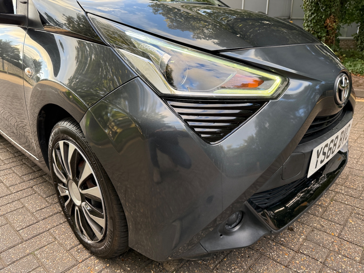 Used Toyota AYGO 2019 for sale - 75746642: Photo 11