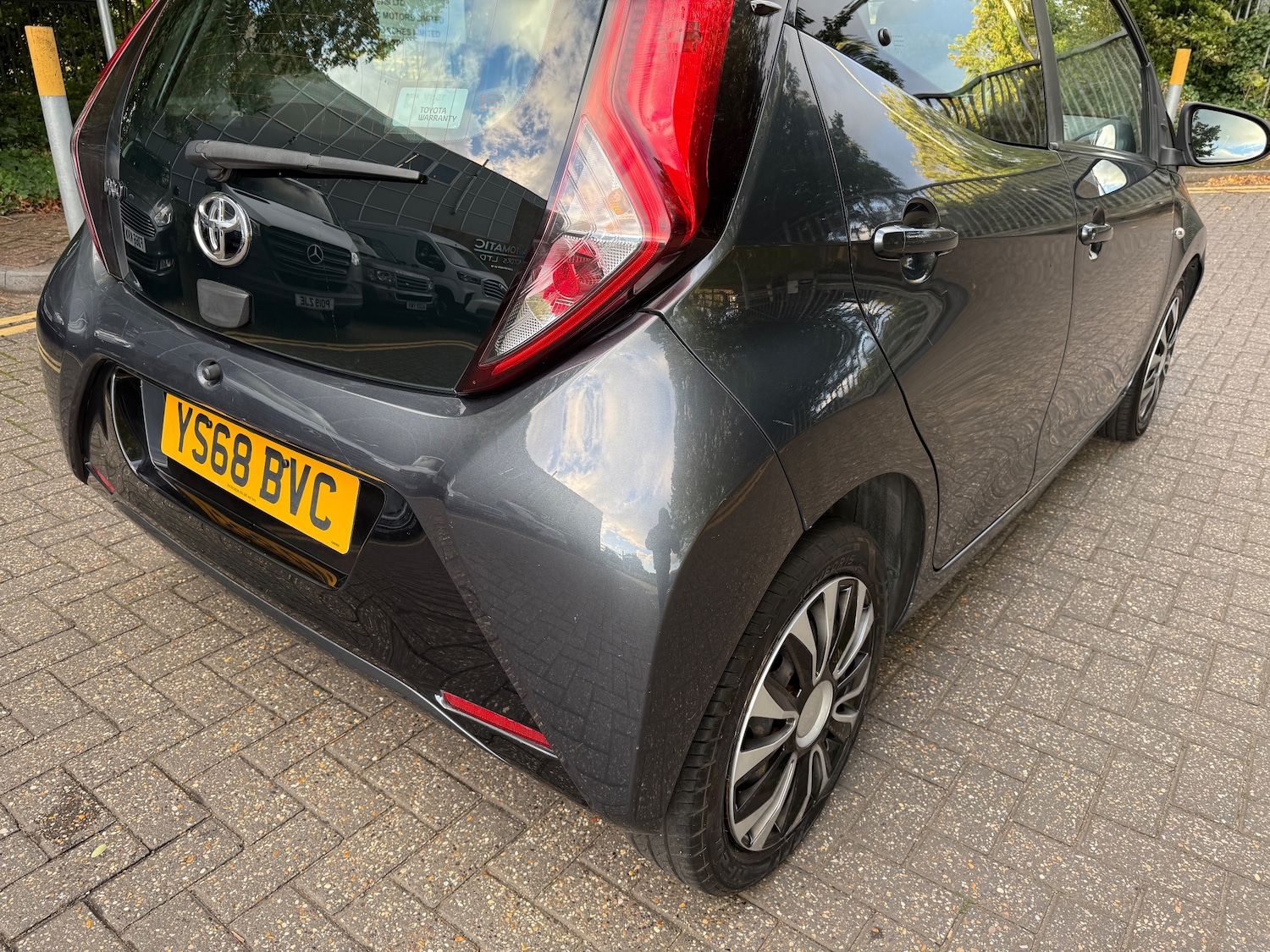 Used Toyota AYGO 2019 for sale - 75746642: Photo 29