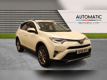 2017 (66) - 2.0 V-Matic Excel SUV 5dr Petrol CVT 4WD Euro 6 (s/s) (151 ps)