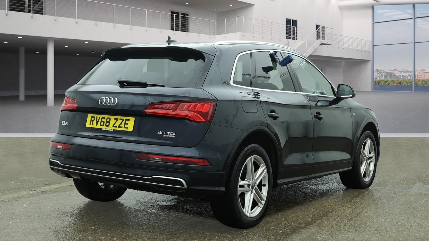 Used Audi Q5 2018 for sale - 77911340: Photo 3