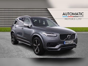 (66) - 2.0h T8 Twin Engine 9.2kWh R-Design SUV 5dr Petrol Plug-in Hybrid Auto 4WD