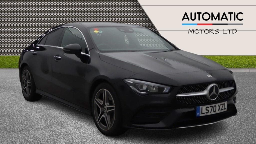 Used Mercedes-Benz CLA 2020 for sale - 76670491: Photo 1