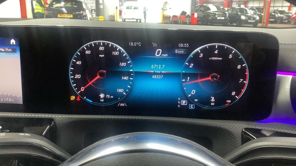 Used Mercedes-Benz CLA 2020 for sale - 76670491: Photo 11