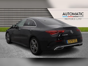 Used Mercedes-Benz CLA 2020 for sale - 76670491: Photo