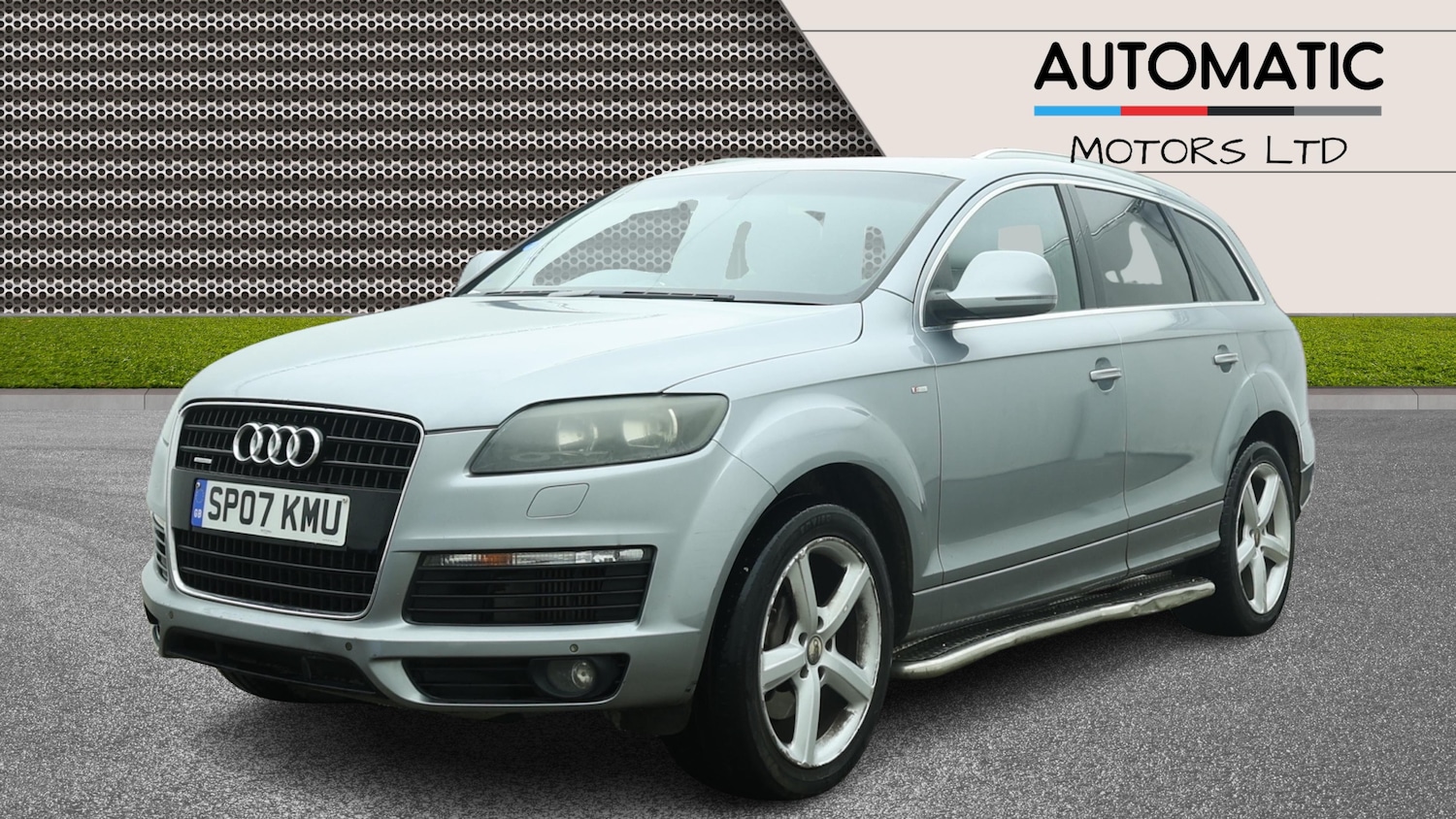 Used Audi Q7 2007 for sale - 77791732: Photo 4