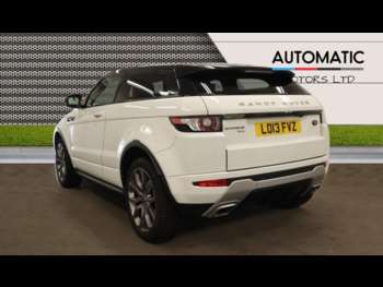 Used Land Rover Range Rover Evoque 2013 for sale - 74883232: Photo
