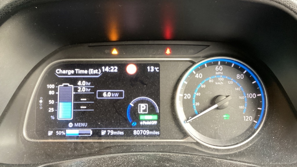 Used Nissan Leaf 2021 for sale - 76670488: Photo 7