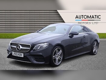 Used Mercedes-Benz E Class 2019 for sale - 77002044: Photo